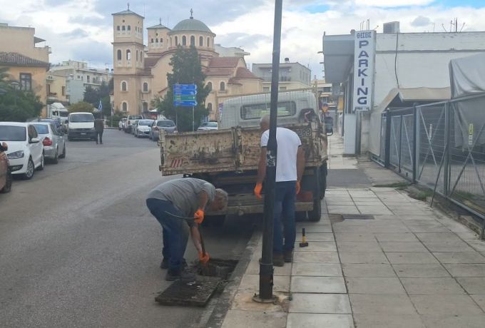 Άργος: Καθαρισμοί φρεατίων ενόψει βροχών – Τι λέει ο Ιωάννης Μαλτέζος